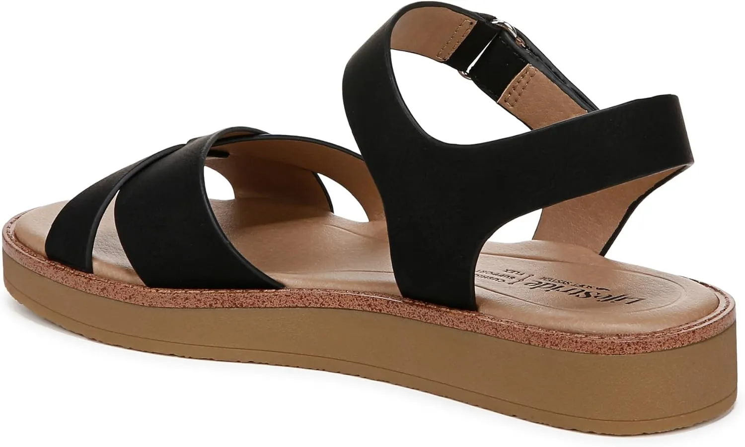 LifeStride Women's Wren Flat Sandal
