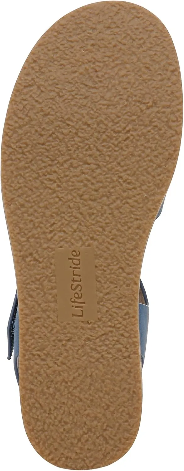 LifeStride Women's Wren Flat Sandal