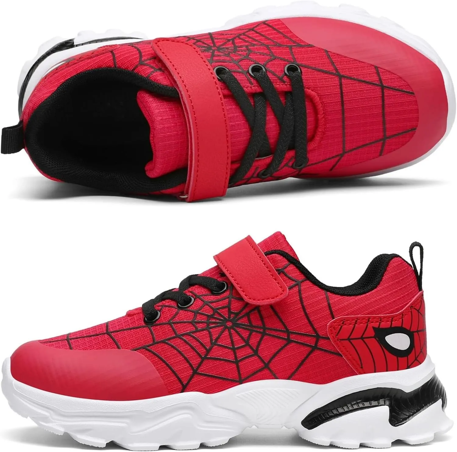 Little/Big Kids Boys Girls Sneakers Lightweight Running Tennis Shoes Breathable Sport Athletic Fitness & Cross-Training Shoes