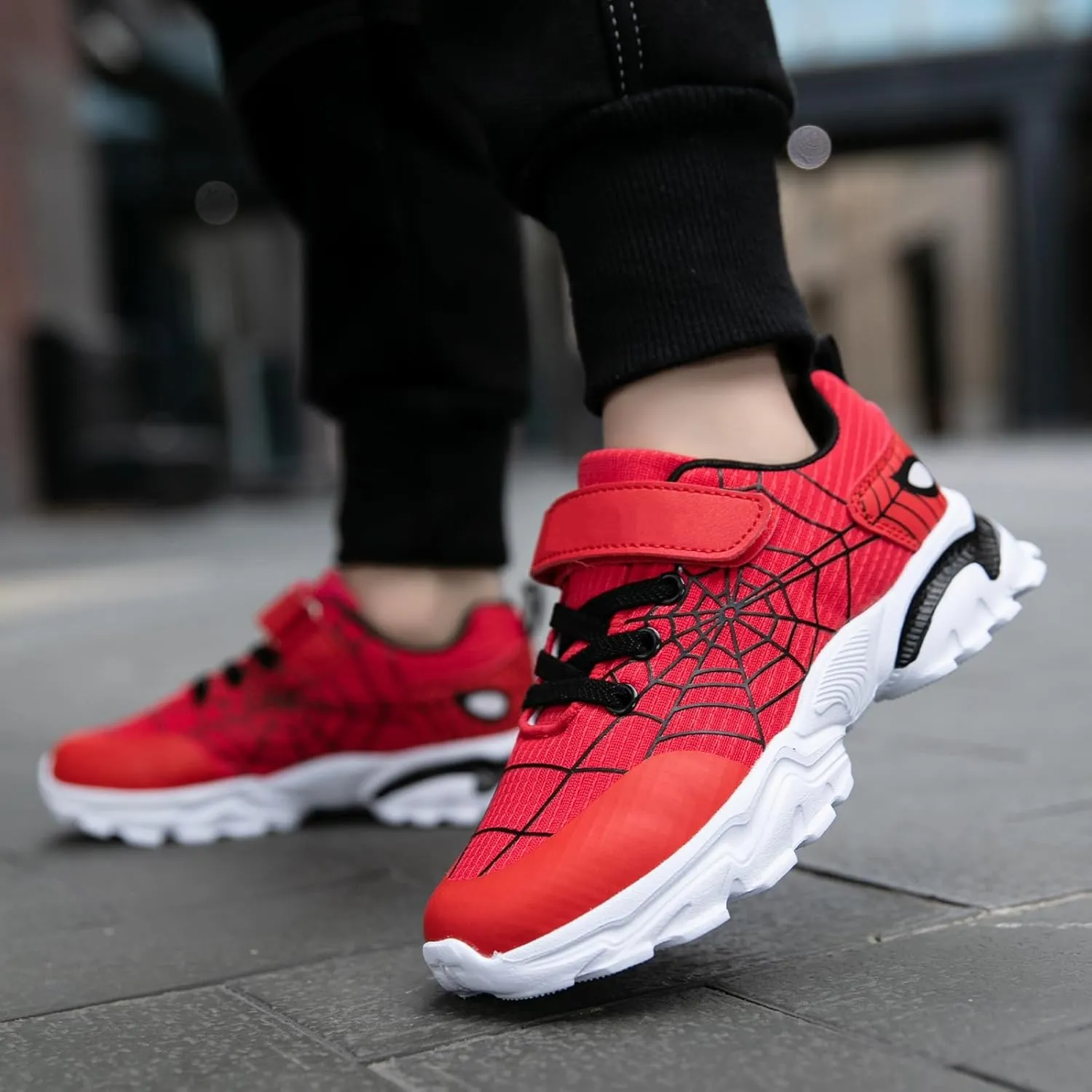 Little/Big Kids Boys Girls Sneakers Lightweight Running Tennis Shoes Breathable Sport Athletic Fitness & Cross-Training Shoes