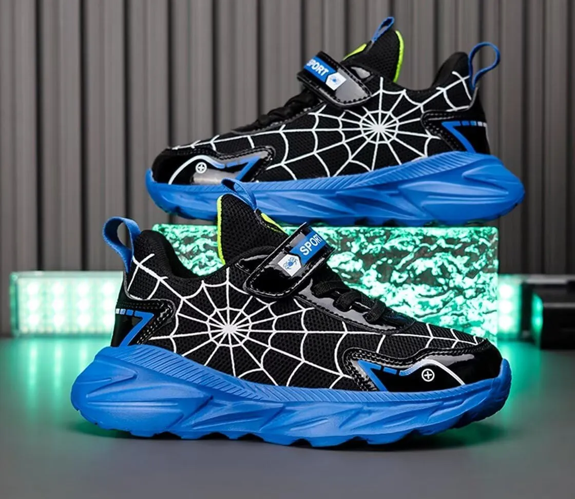 Little/Big Kids Boys Girls Sneakers Lightweight Running Tennis Shoes Breathable Sport Athletic Walking Non-Slip Outdoor Training Shoes