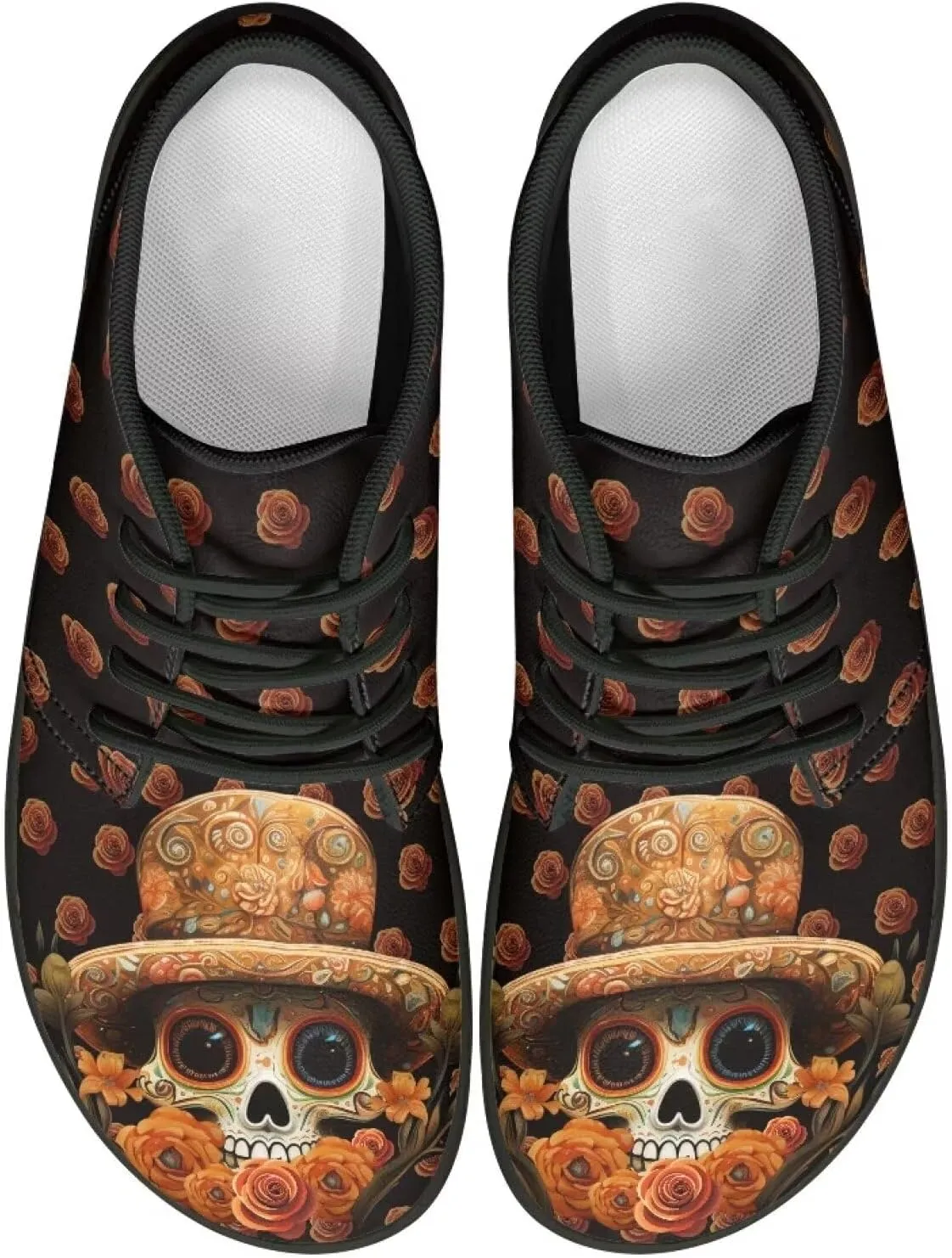 Low Top Shoes for Men PU Leather Barefoot Shoes Wide Toe Walking Shoes Zero Drop Non Slip Csual Sports Sneakers US 5-14