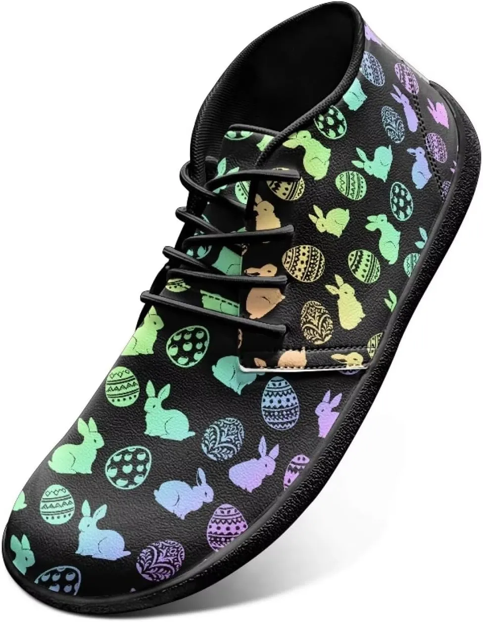 Low Top Shoes for Men PU Leather Barefoot Shoes Wide Toe Walking Shoes Zero Drop Non Slip Csual Sports Sneakers US 5-14