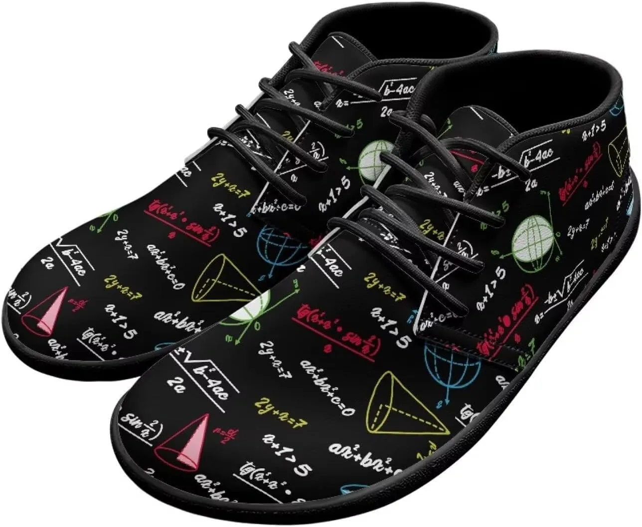 Low Top Shoes for Men PU Leather Barefoot Shoes Wide Toe Walking Shoes Zero Drop Non Slip Csual Sports Sneakers US 5-14