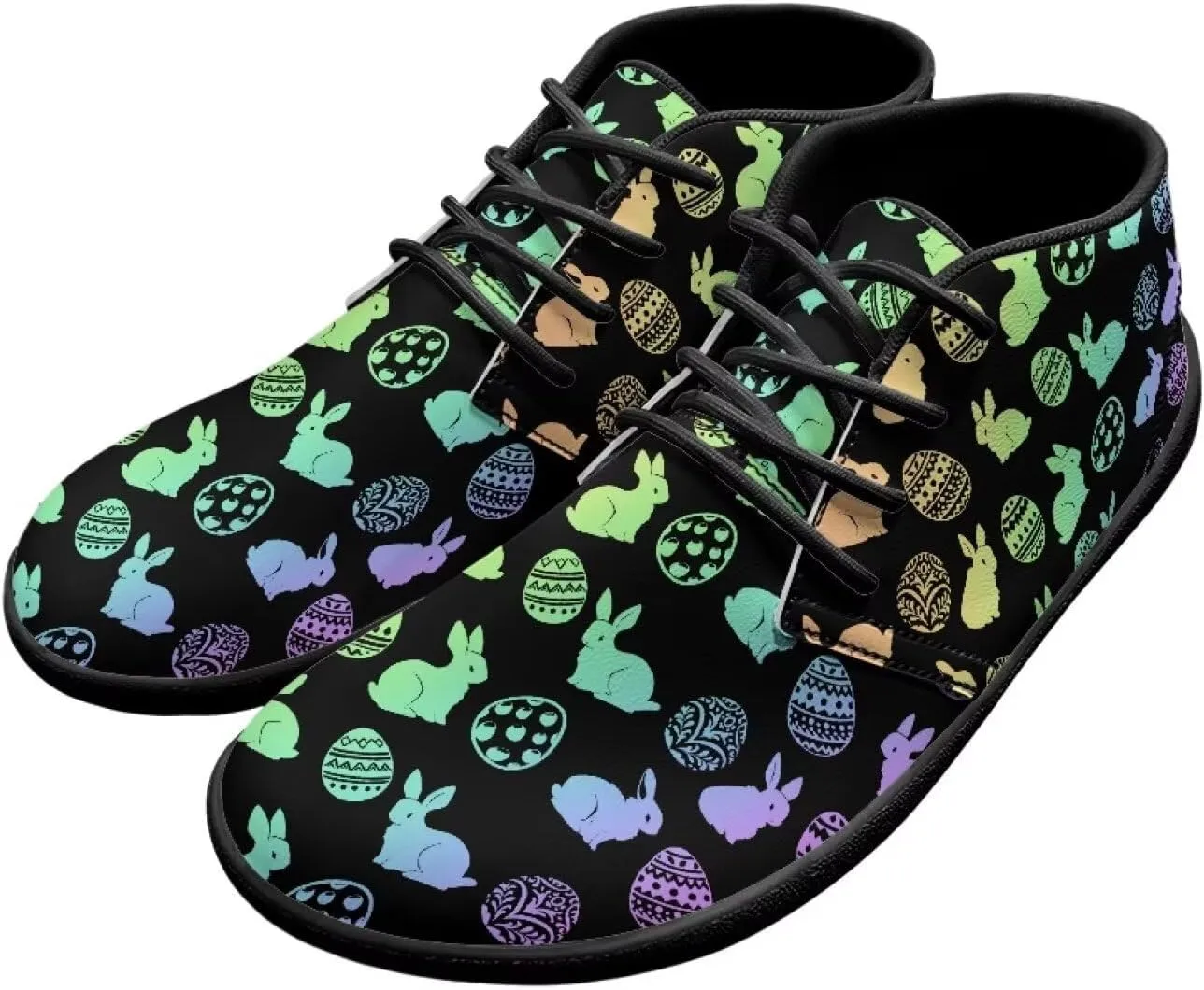 Low Top Shoes for Men PU Leather Barefoot Shoes Wide Toe Walking Shoes Zero Drop Non Slip Csual Sports Sneakers US 5-14
