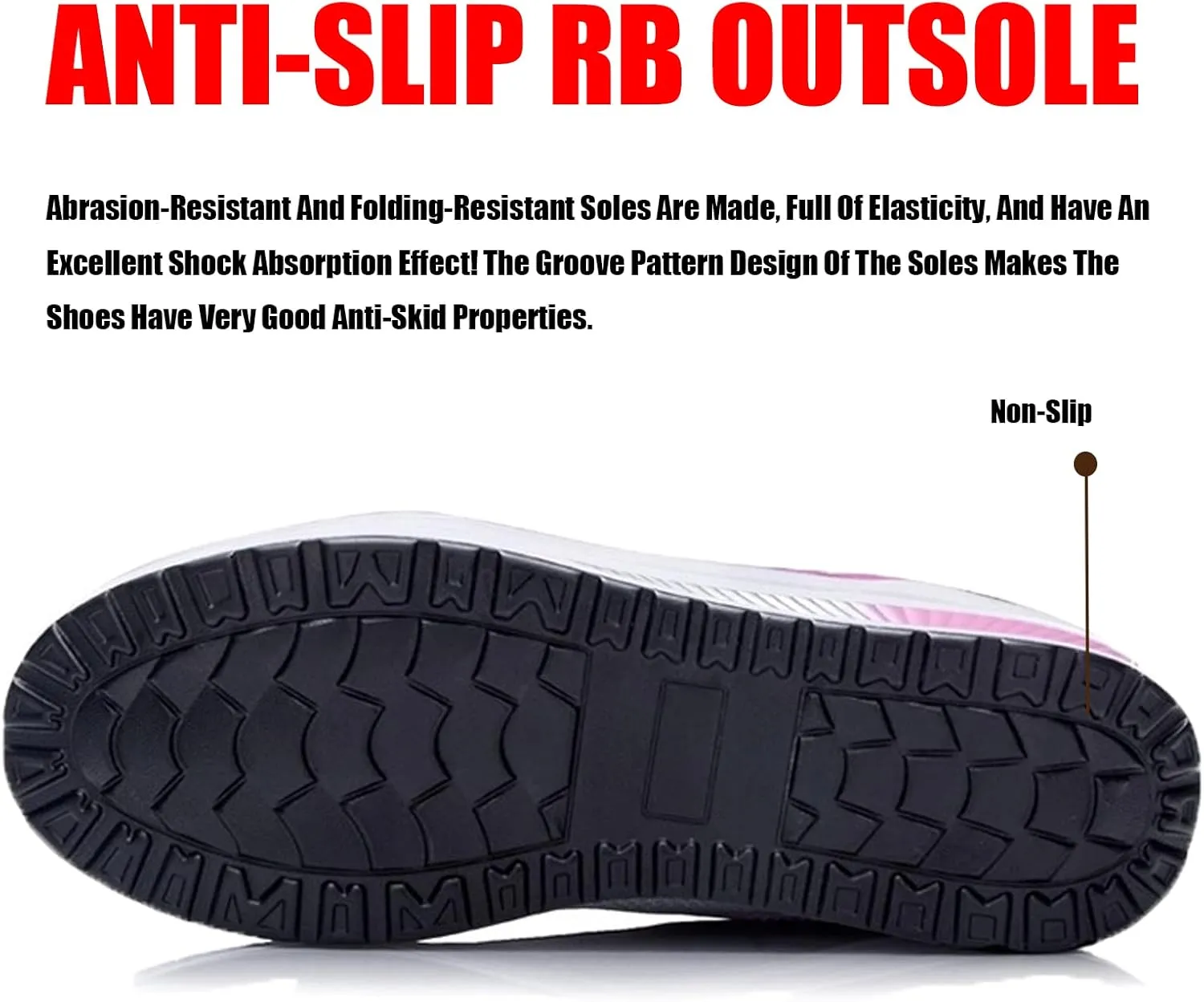 Lymphvity Womens lace-up Walking Shoes Arch Support Breathable Wedge Platform Sneakers Low-top Casual Light Weight Orthotic Sneakers for Plantar Fasciitis
