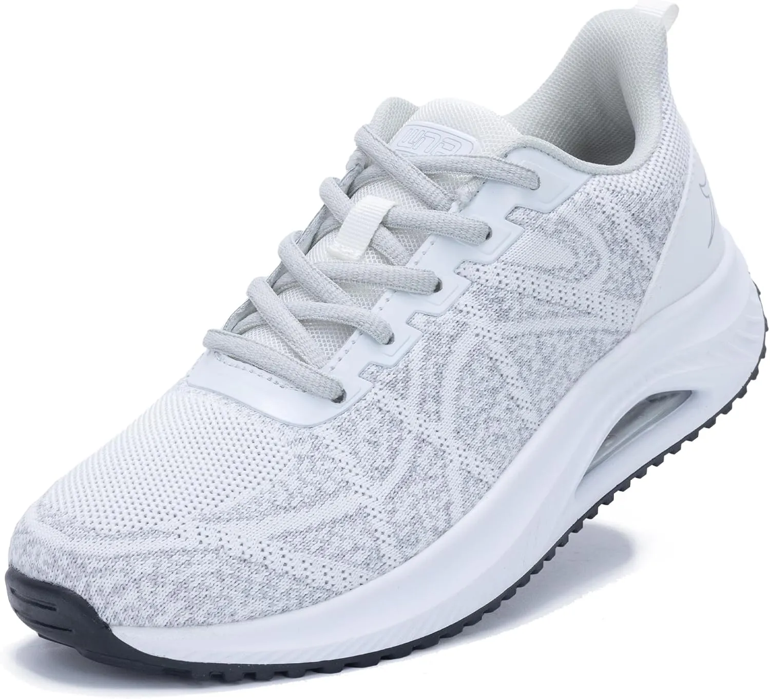 MAFEKE Womens Walking Shoes with Arch Support, Air Tennis Orthotic Fashion Sneakers for Plantar Fasciitis Pain Relief Size 5.5-11