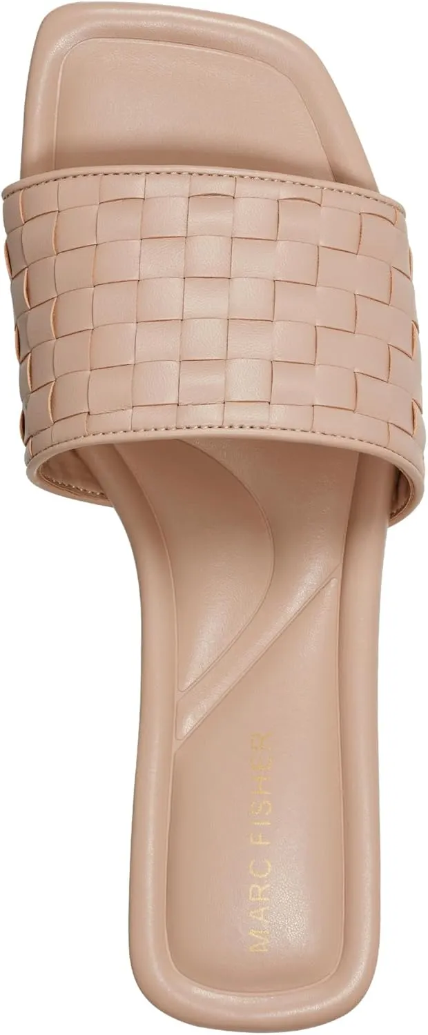 Marc Fisher Women's Lecee Flat Sandal