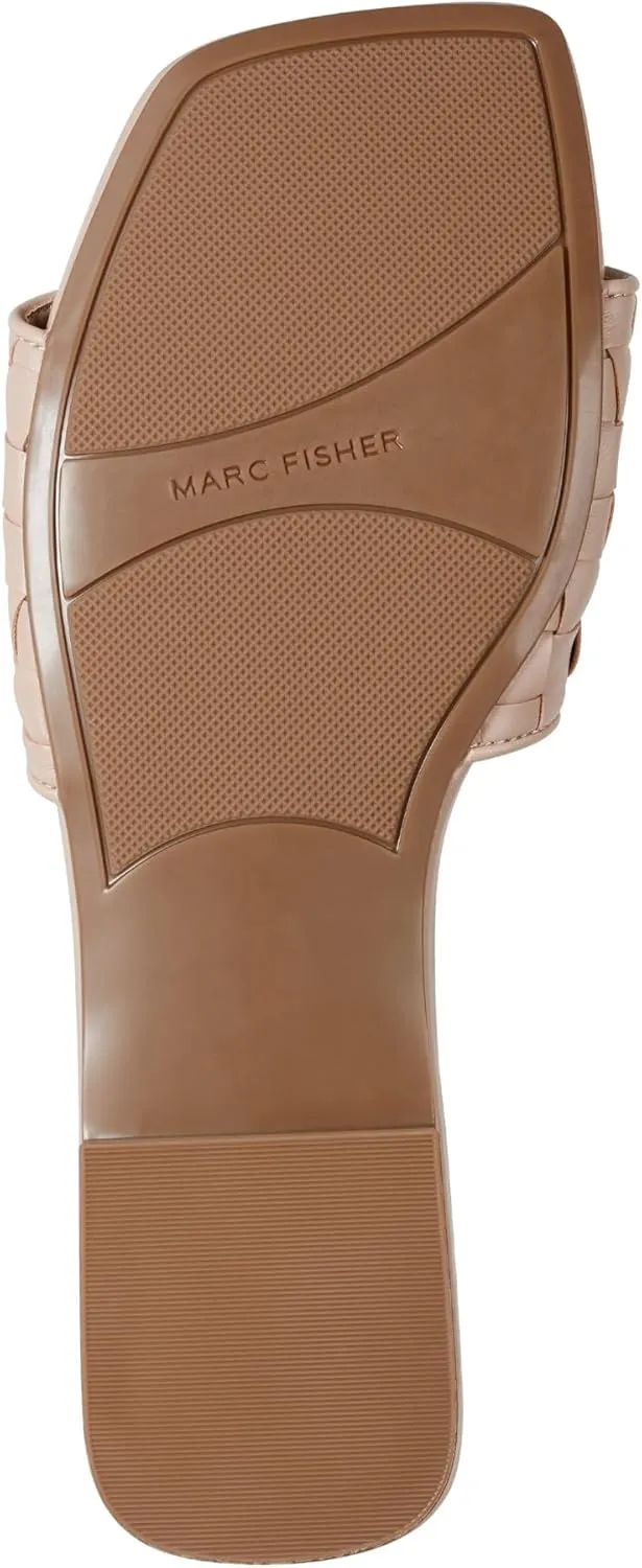 Marc Fisher Women's Lecee Flat Sandal