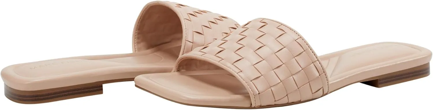 Marc Fisher Women's Lecee Flat Sandal