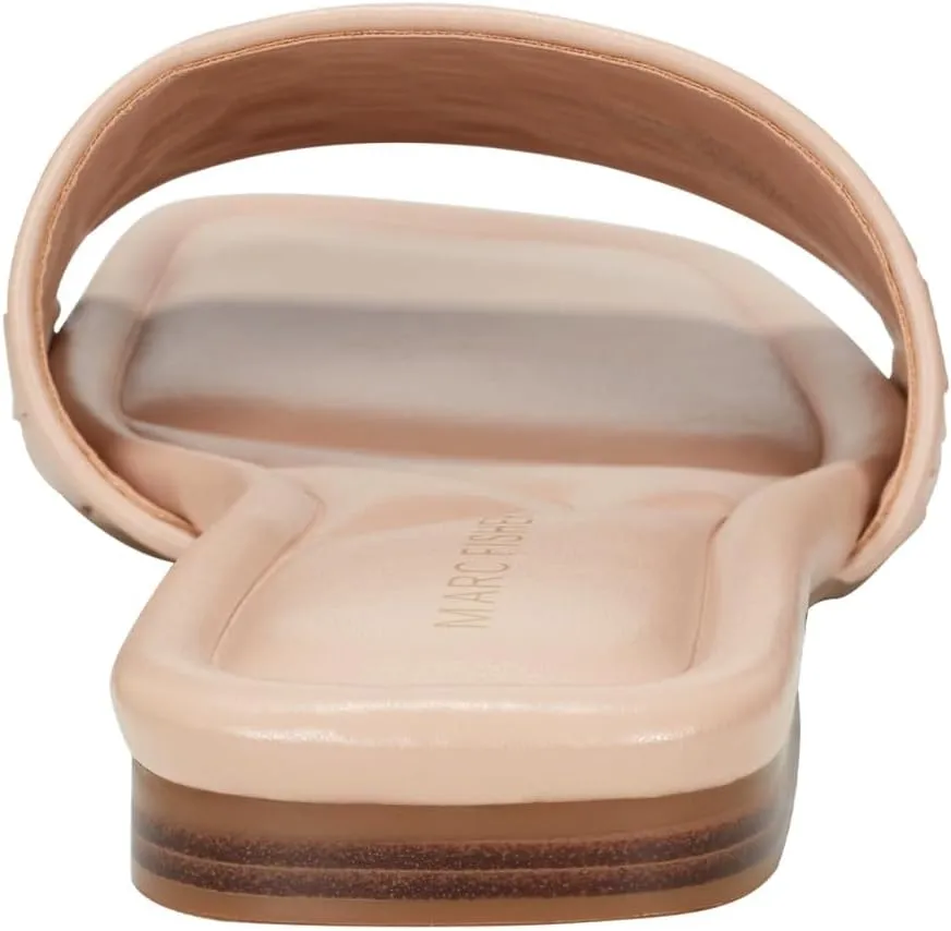 Marc Fisher Women's Lecee Flat Sandal