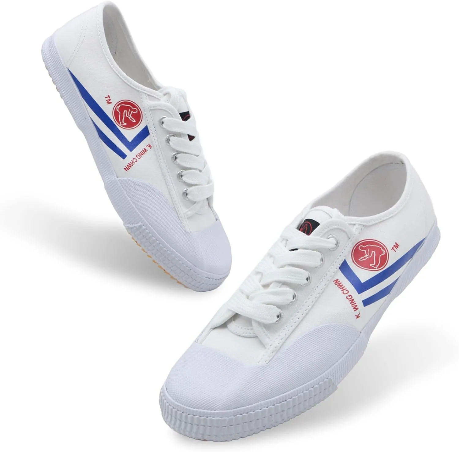 Martial Arts Shoes | Lightweight Breathable Sneakers with Non-Slip Rubber Sole, Toe Protection, Herbal Infused Insole for Men/Women - Kung Fu, Taekwondo, Karate Training & Daily Wear