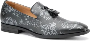 Meijiana Men’s Fashion Loafers Wedding Dress Shoes for Men with Tassel Embellishment