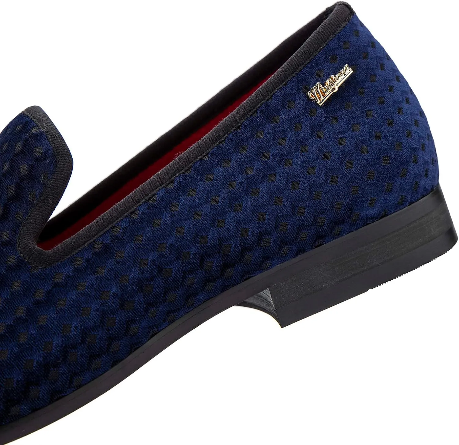 Meijiana Mens Loafers Wedding Dress Shoes Slip-On Loafers for Men Tuxedo Suit Shoes