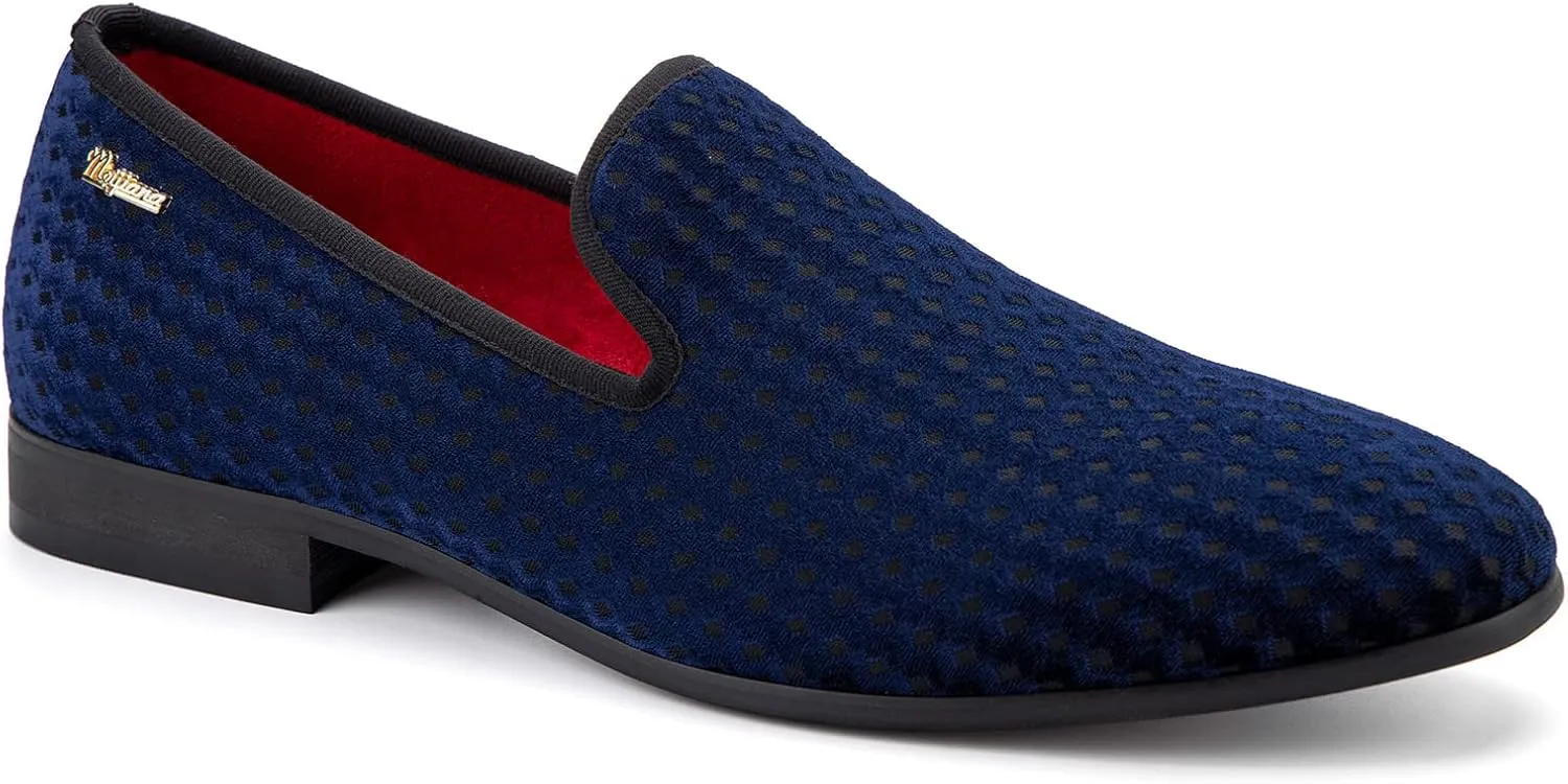 Meijiana Mens Loafers Wedding Dress Shoes Slip-On Loafers for Men Tuxedo Suit Shoes