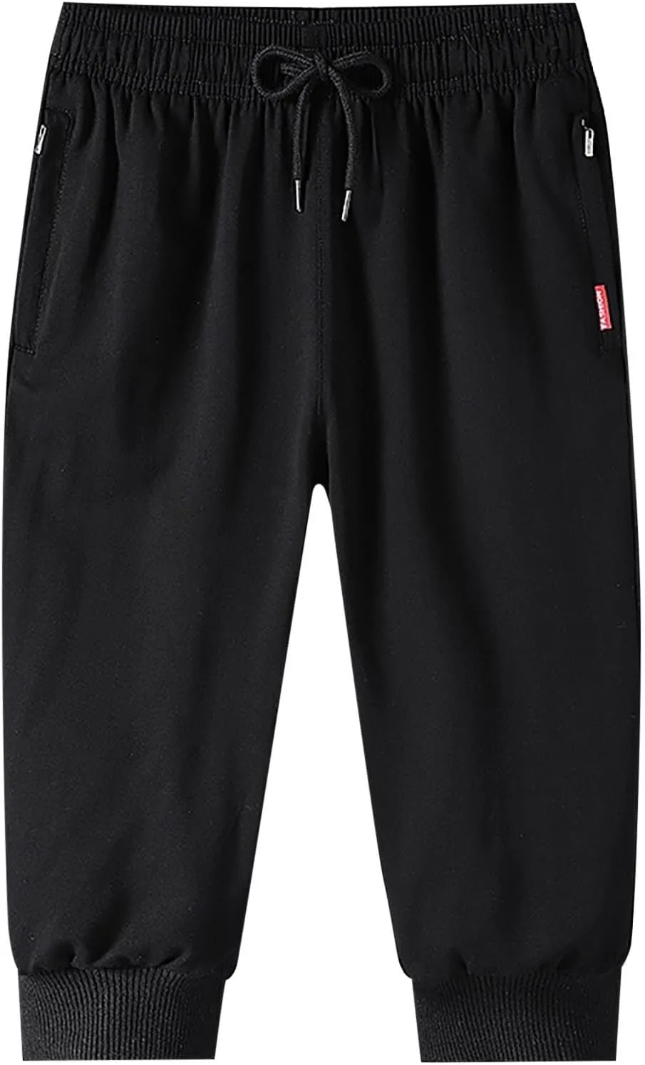 Men Lightweight Jogging Pant Combat Cargo Work Joggers Loose Sport Casual Sweatpant Solid Color Pant