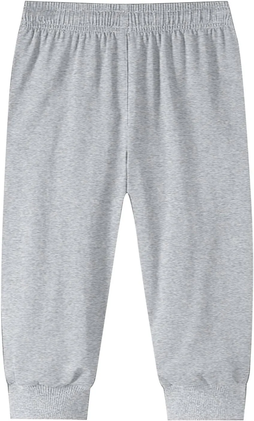 Men Lightweight Jogging Pant Combat Cargo Work Joggers Loose Sport Casual Sweatpant Solid Color Pant