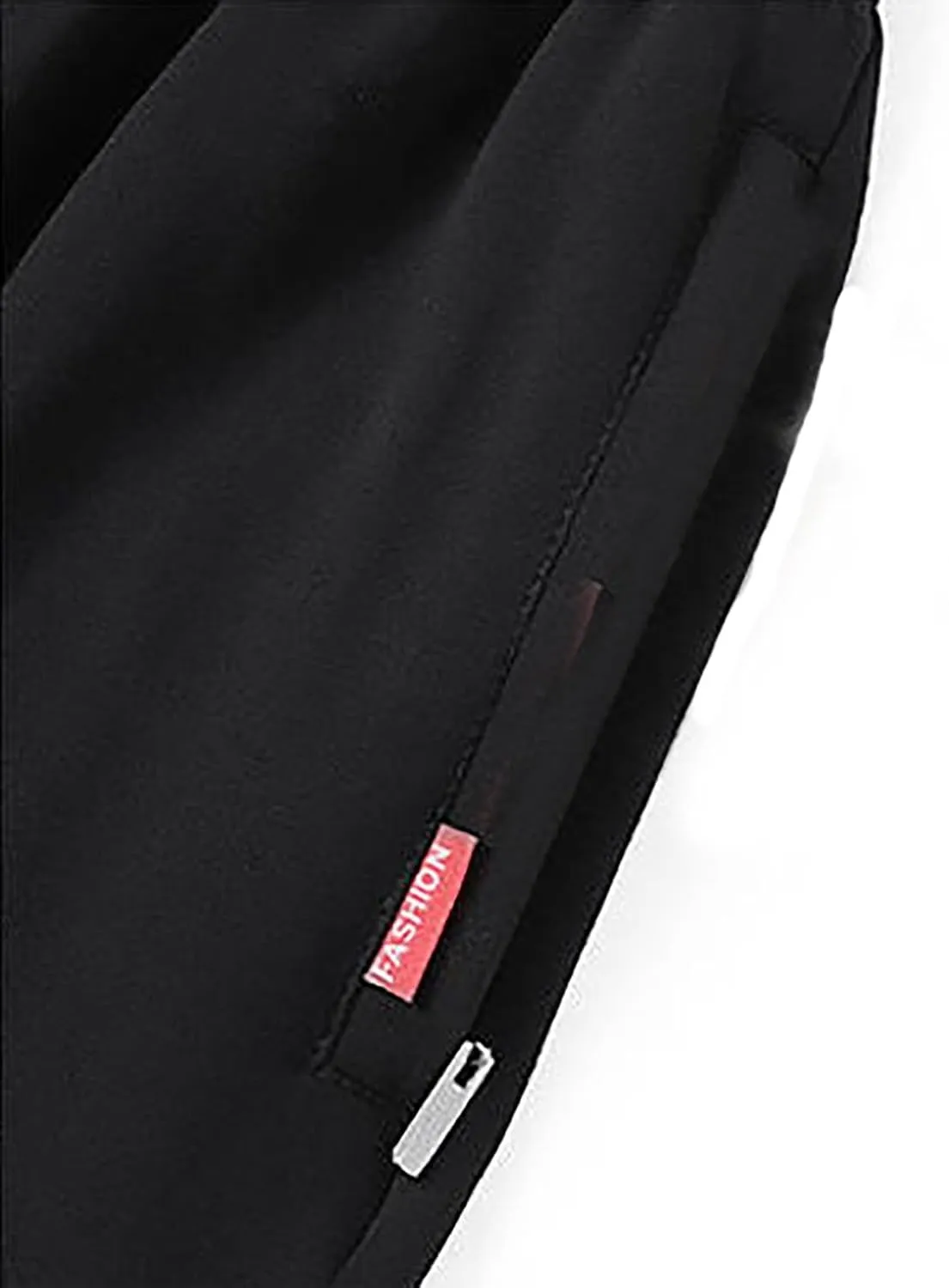 Men Lightweight Jogging Pant Combat Cargo Work Joggers Loose Sport Casual Sweatpant Solid Color Pant