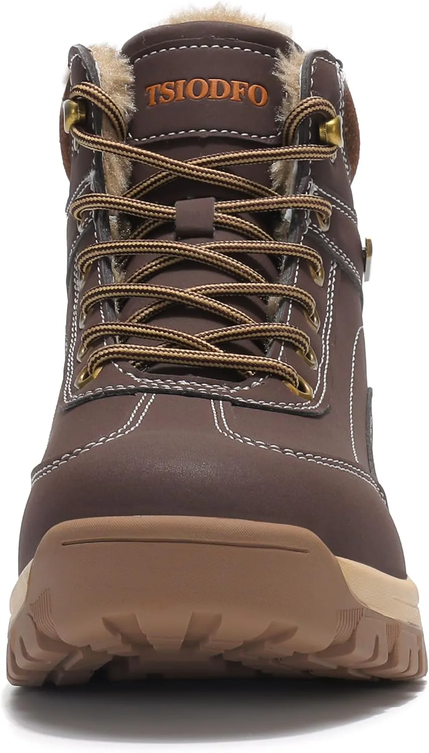 Men Winter Outdoor Hiking Waterproof Snow Boots