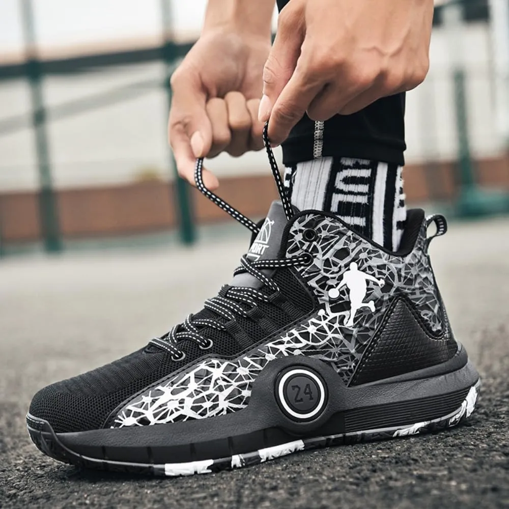Men's 2023 Sports Running Basketball Training Sneakers