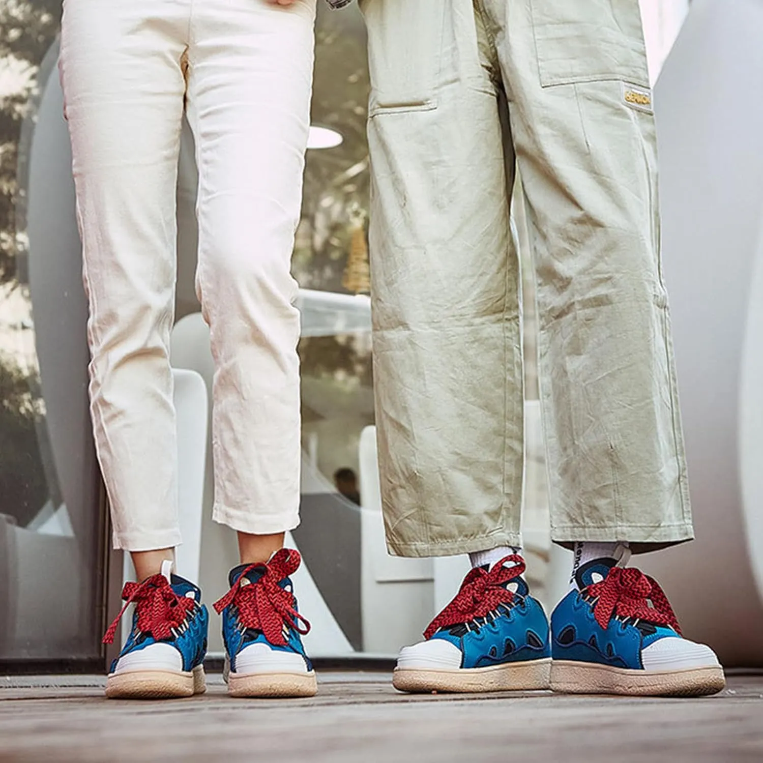 Men's and Women's Couple Trend Fashion Sneakers, Four Seasons Comfortable Wearable Slip-on Shoes, Street Style Shoes