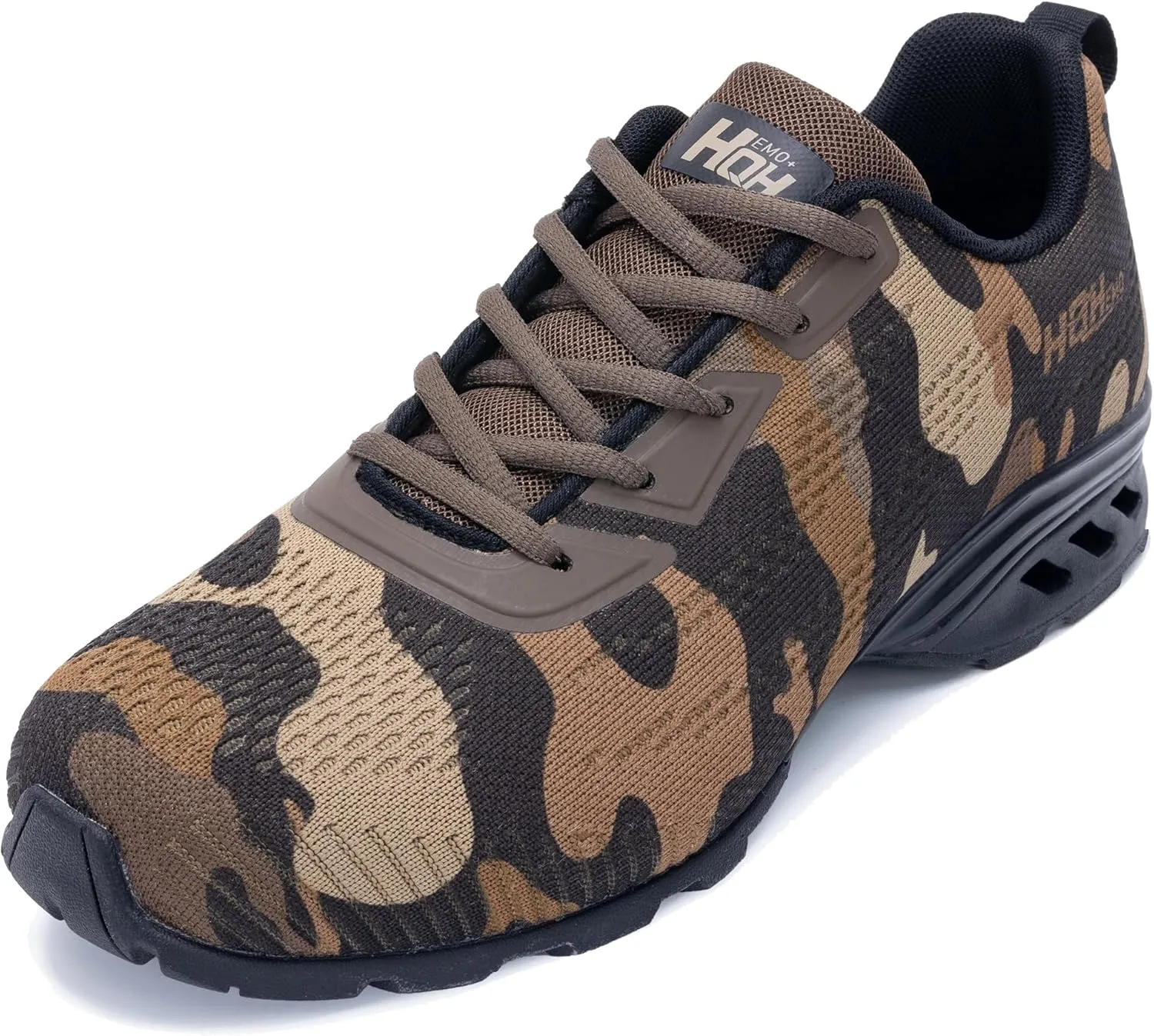 Mens Camo Shoes Fashion Sneakers | Tennis Walking Shoes | Trail Running Shoes for Men | SNAXE 1.0 Non-Slip Gym Jogging Road Running Shoes | Cross-Training Athletic Workout Outdoor Size US 7-12
