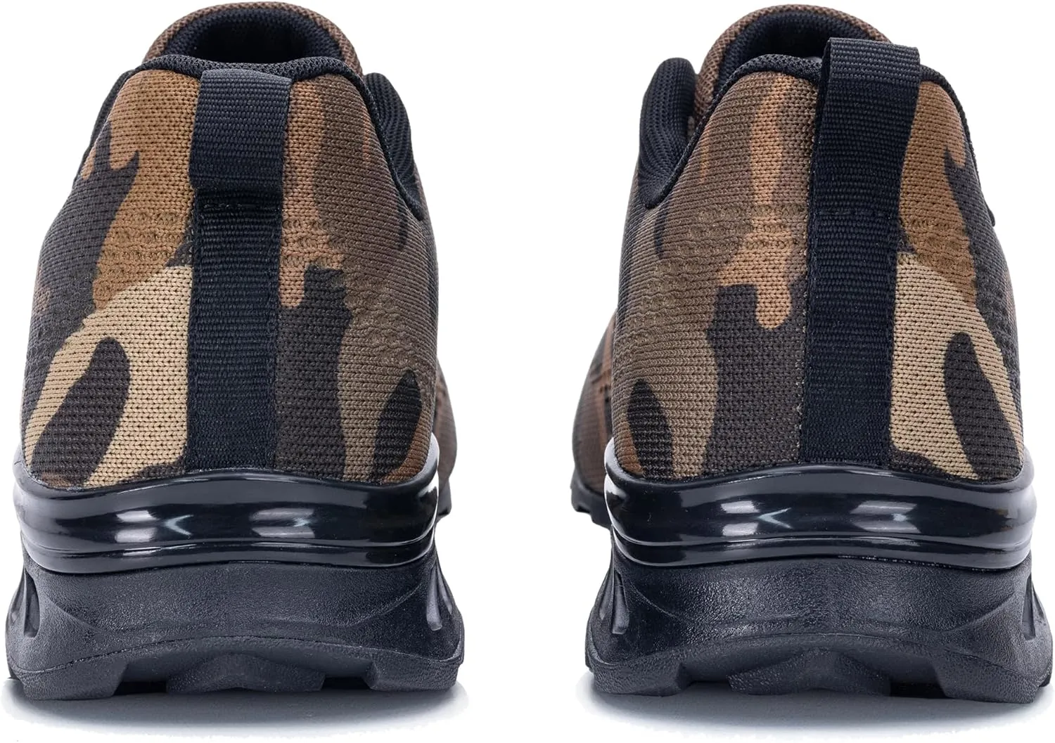 Mens Camo Shoes Fashion Sneakers | Tennis Walking Shoes | Trail Running Shoes for Men | SNAXE 1.0 Non-Slip Gym Jogging Road Running Shoes | Cross-Training Athletic Workout Outdoor Size US 7-12