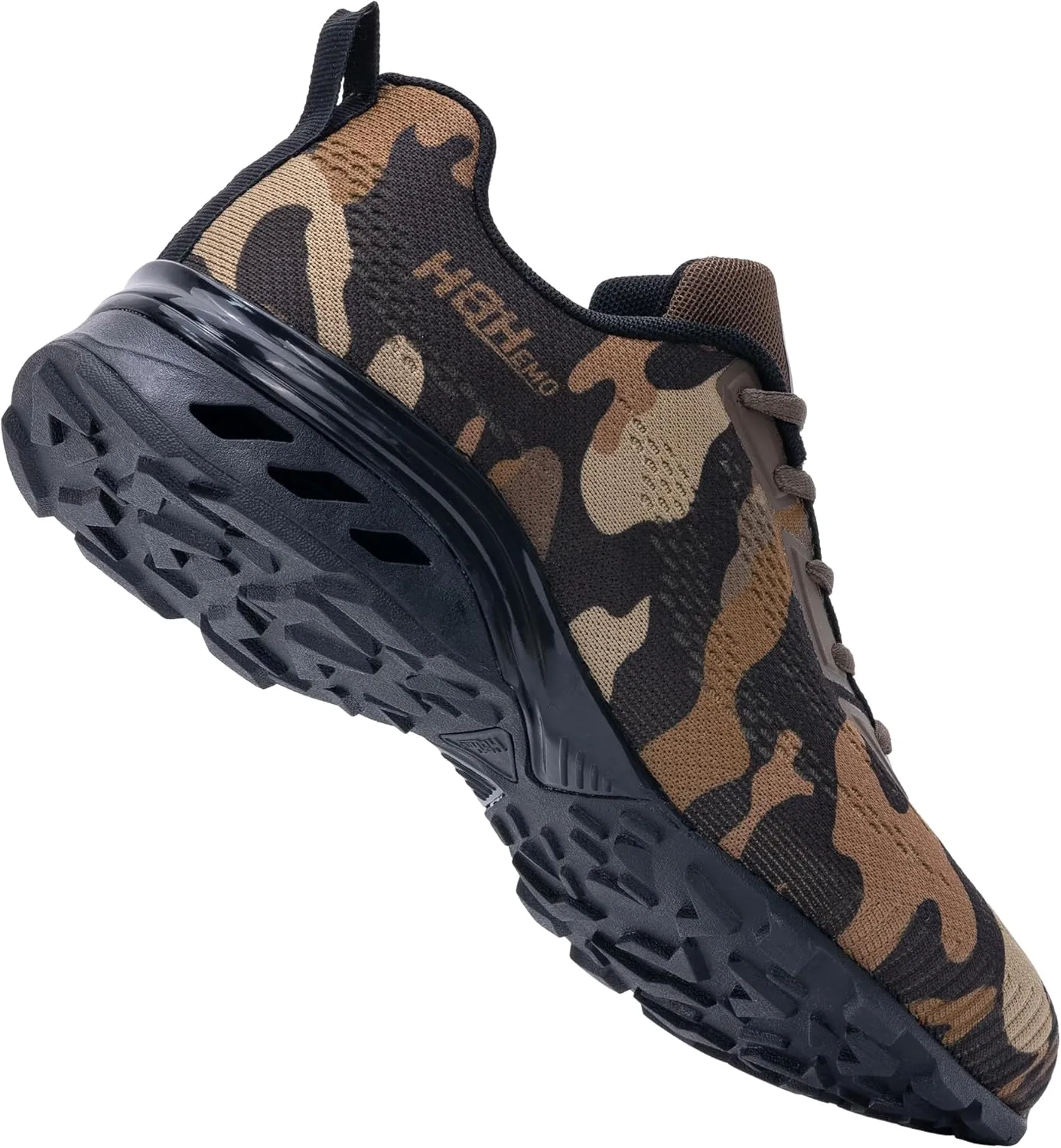 Mens Camo Shoes Fashion Sneakers | Tennis Walking Shoes | Trail Running Shoes for Men | SNAXE 1.0 Non-Slip Gym Jogging Road Running Shoes | Cross-Training Athletic Workout Outdoor Size US 7-12