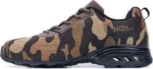 Mens Camo Shoes Fashion Sneakers | Tennis Walking Shoes | Trail Running Shoes for Men | SNAXE 1.0 Non-Slip Gym Jogging Road Running Shoes | Cross-Training Athletic Workout Outdoor Size US 7-12