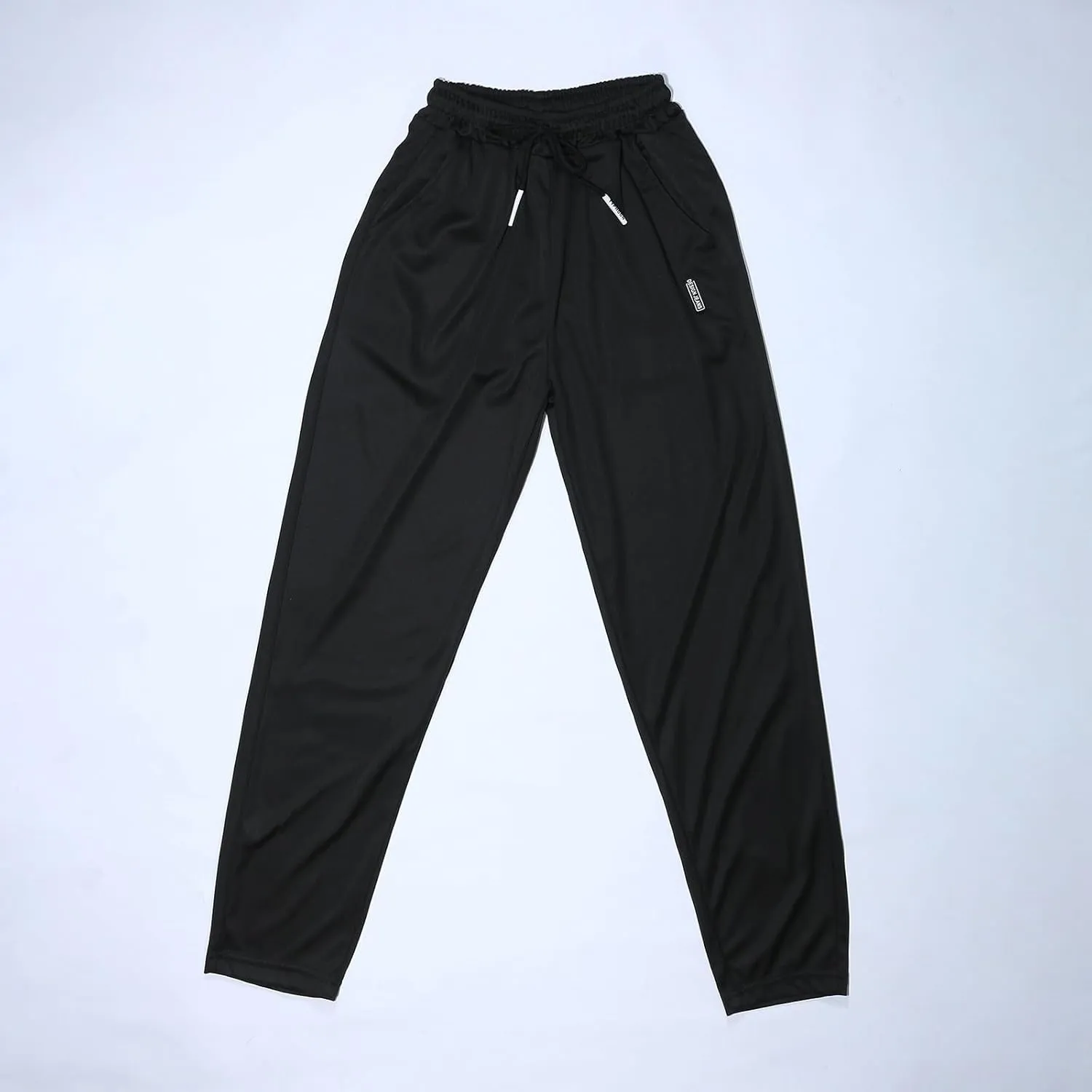 Men's Cargo Combat Pants Casual Linen Stretch Drawstring Pant Sweatpant Joggers Loose Fit Loungewear