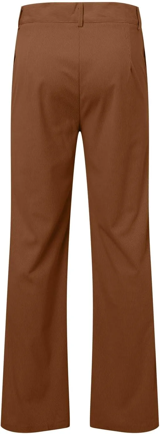 Men's Cargo Combat Pants Casual Linen Stretch Elastic Waist Pant Sweatpants Joggers Loose Gym Yoga Jogging