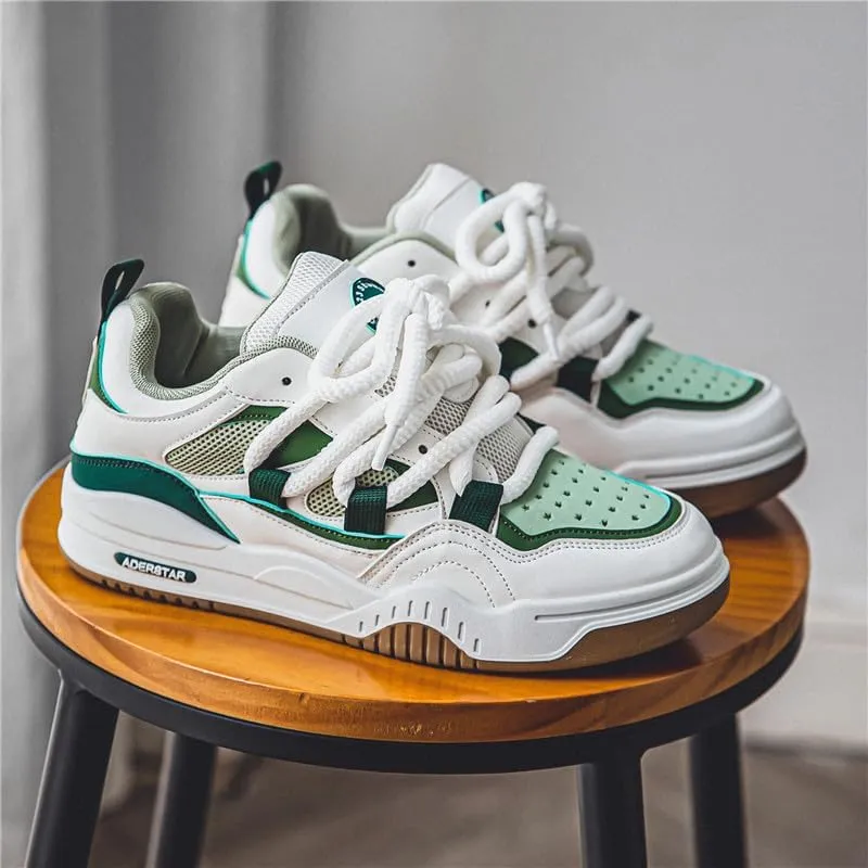 Men's Casual Lace-Up Fashion Sneakers Oxford Comfortable Walking Shoes Comfortable and Fashionable Versatile Casual Shoes Size 6.5-10