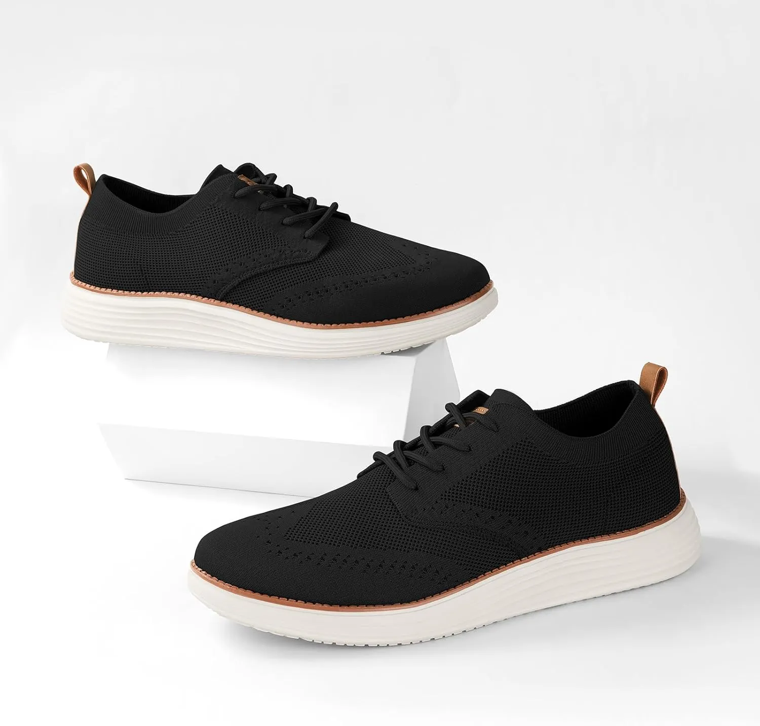 Mens Casual Shoes Breeze Dress Sneakers Oxfords Lightweight Soft Fashion Mesh Walking Shoes