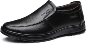 Men's Casual Shoes Loafers Slip-on Dress Business Office Premium Walking Shoes Men