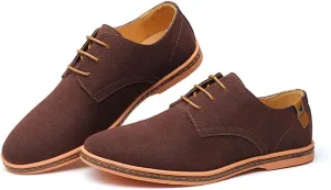 Men's Double Monk-Strap Loafer Loafers Summer Business Brogue Breathable Comfort Leather Wing Tip Oxfords