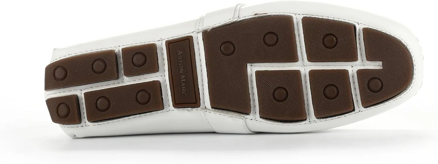 Men's Driving Loafer, Lightweight Breathable Design with Durable Rubber Sole
