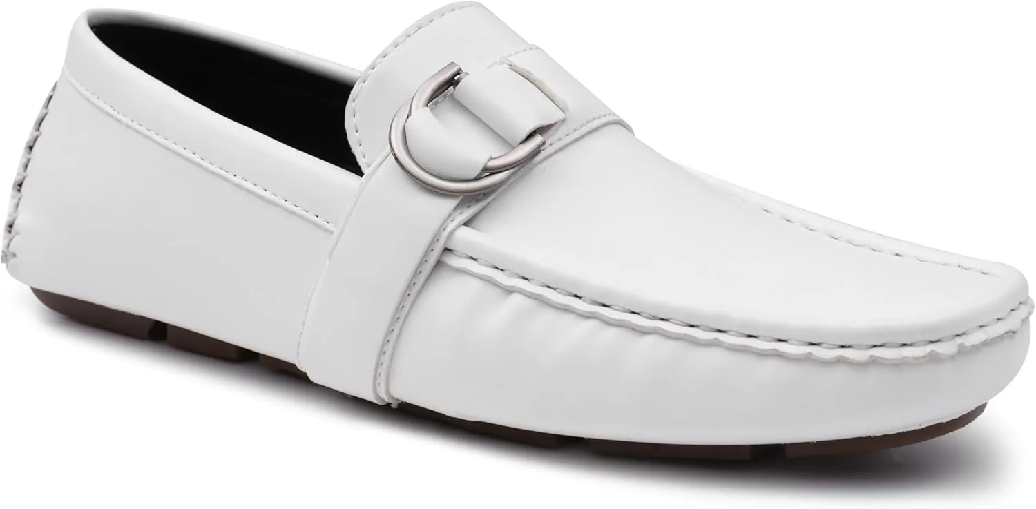 Men's Driving Loafer, Lightweight Breathable Design with Durable Rubber Sole
