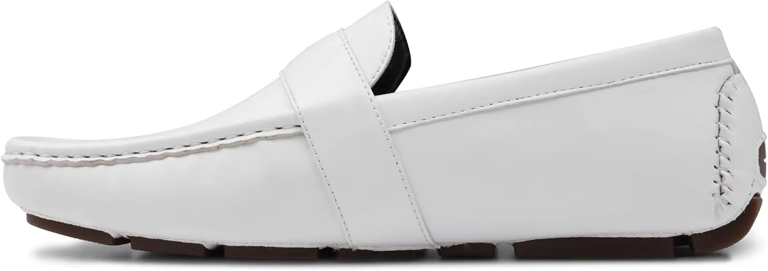 Men's Driving Loafer, Lightweight Breathable Design with Durable Rubber Sole