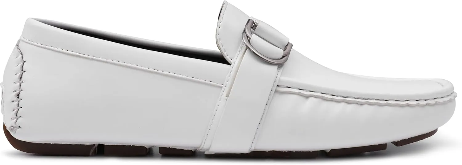 Men's Driving Loafer, Lightweight Breathable Design with Durable Rubber Sole