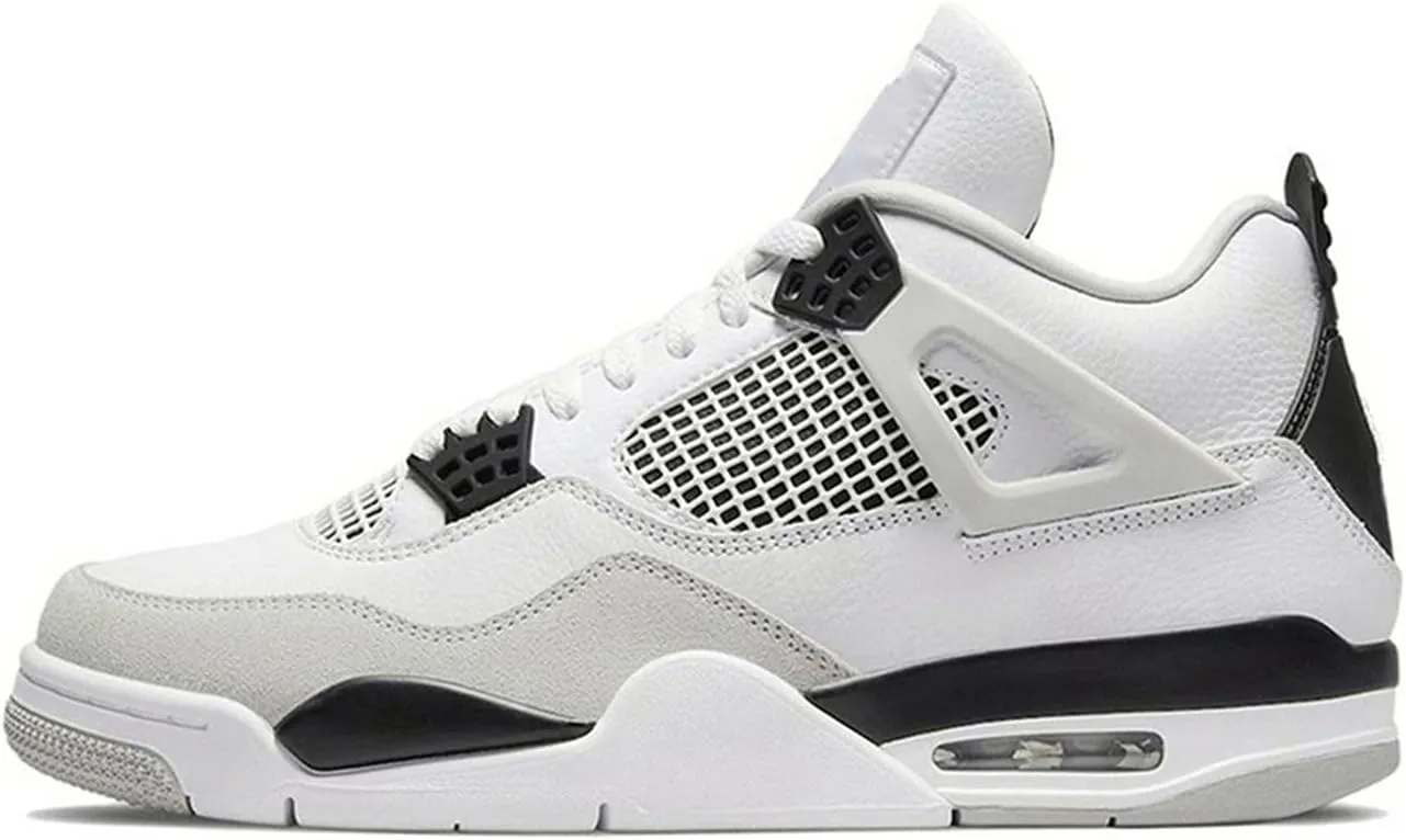 Men's Fashion Basketball Shoes Breathable Anti Slip Outdoor Sneakers Fitness Training Sports Shoes
