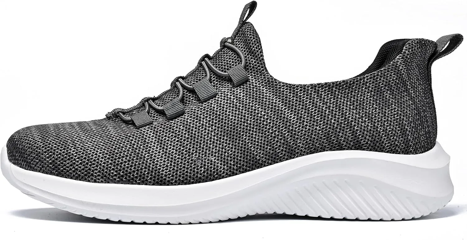 Mens Hands Free Shoes Casual Slip on Loafers Athletic Walking Shoes Sneaker