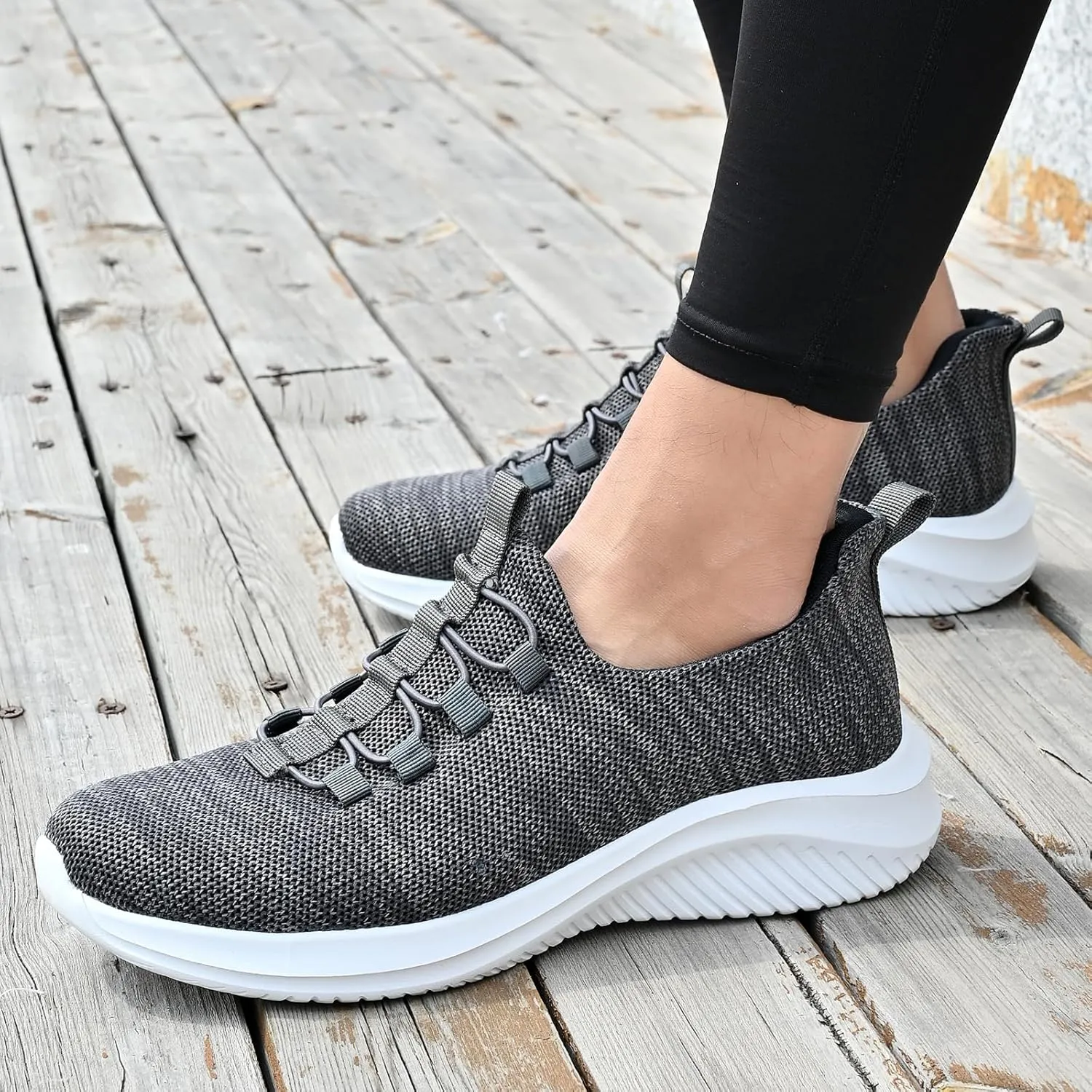 Mens Hands Free Shoes Casual Slip on Loafers Athletic Walking Shoes Sneaker