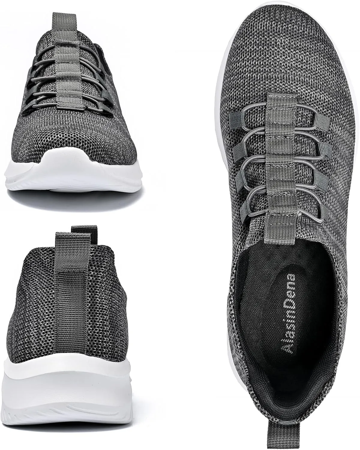 Mens Hands Free Shoes Casual Slip on Loafers Athletic Walking Shoes Sneaker