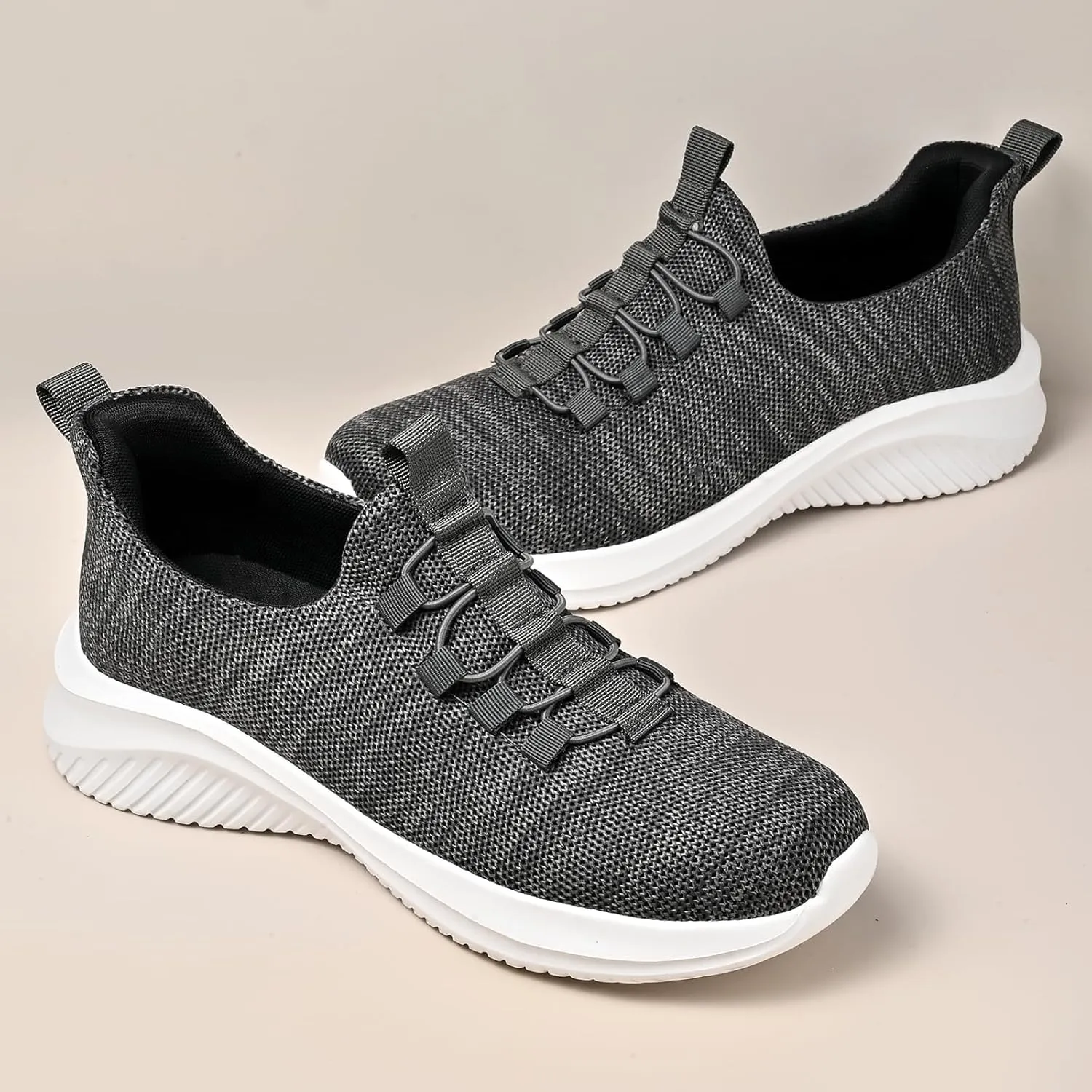 Mens Hands Free Shoes Casual Slip on Loafers Athletic Walking Shoes Sneaker