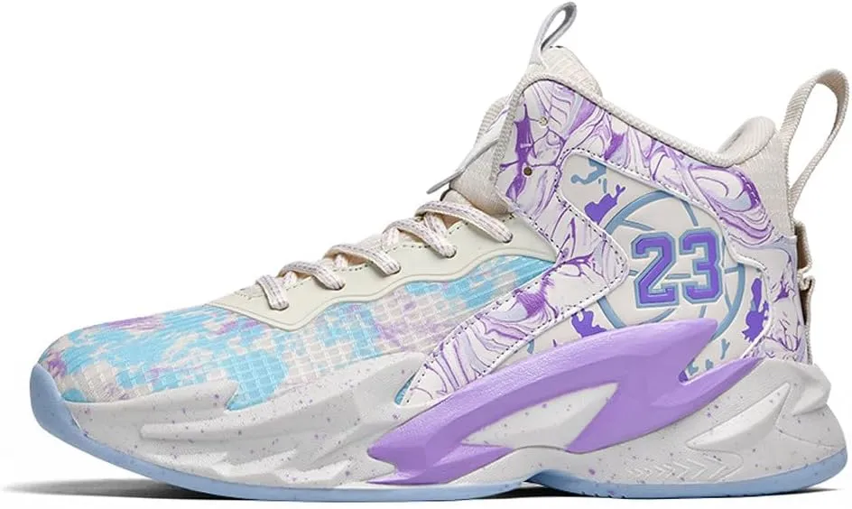 Men's High Top Basketball Shoes Outdoor Sports Running Tennis Sneakers