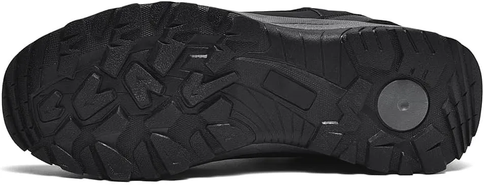 Men's Hiking Shoes Low-Top Trail Running Sneakers Breathable Mesh Travel Shoes Non-Slip Outdoor Trekking Boots