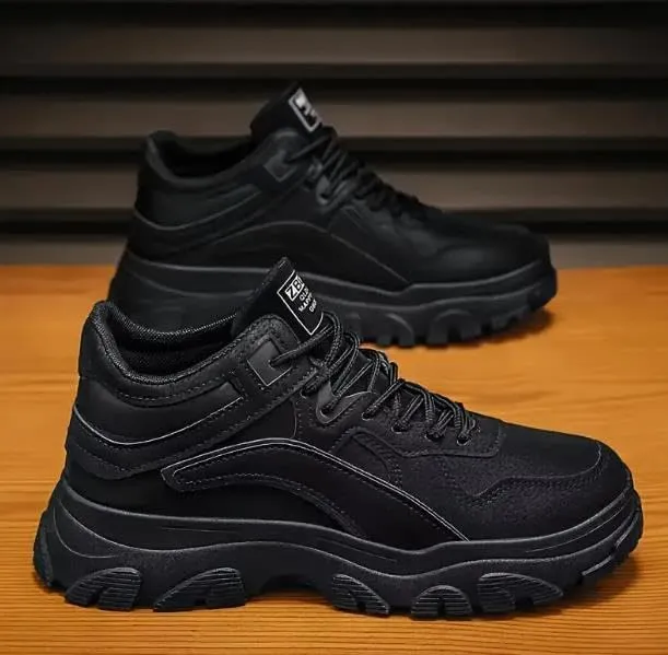 Men's Hiking Shoes Outdoor Walking Sneakers Lightweight Non-Slip Trekking Training Walking Camping