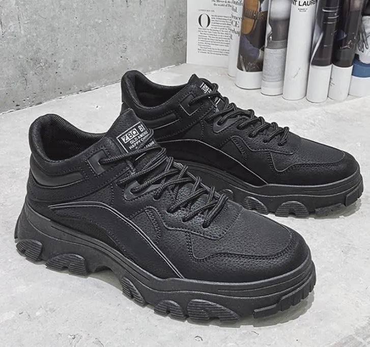 Men's Hiking Shoes Outdoor Walking Sneakers Lightweight Non-Slip Trekking Training Walking Camping