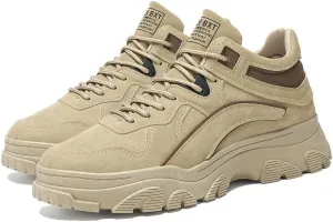 Men's Hiking Shoes Outdoor Walking Sneakers Lightweight Non-Slip Trekking Training Walking Camping