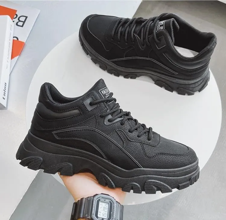 Men's Hiking Shoes Outdoor Walking Sneakers Lightweight Non-Slip Trekking Training Walking Camping